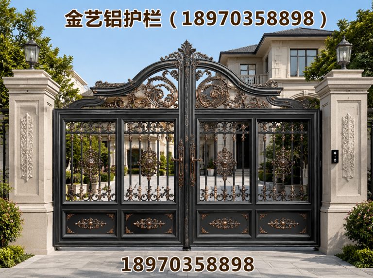 铅山县铝艺防护展示图